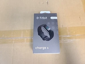 New Sealed - Fitbit Charge 6 Fitness Tracker - Black - GA05183NA - Picture 1 of 8