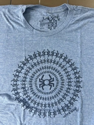 👉🔥🕸️Spyder Surf Hermosa Beach Camiseta Azul Hombre. XL. Spyder surf. ¡Raro! Foto 1 de 4