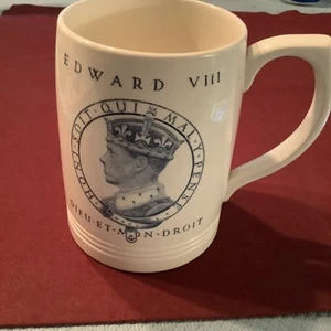 Rare Edward VIII Coronation Wedgewood Tankard - Picture 1 of 4