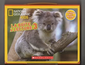 National Geographic Kids: La Boîte a Lecture 3 (French Edition) The Reading Box - Picture 1 of 2