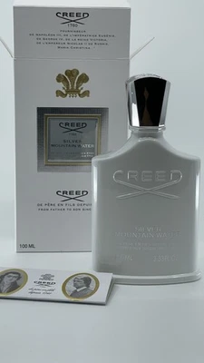 Creed Silver Mountain Water de Creed 3,3 OZ Perfume Colonia para Hombres Nuevo en Caja Foto 1 de 3
