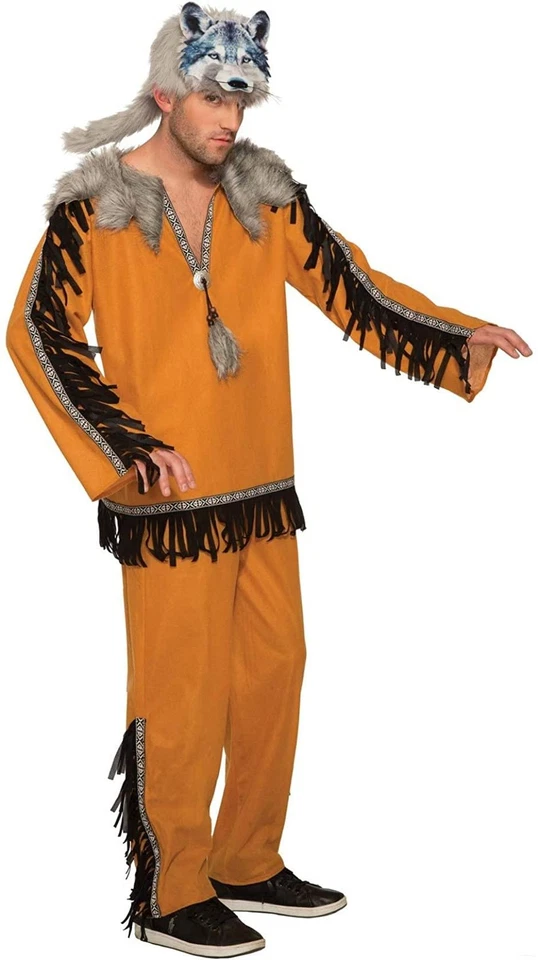 Disfraz Wolf Spirit para hombre Foto 1 de 1
