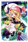 120ct Max Protection Small Deck Shuffle-Tech Sleeves YuGiOh! Size MANGA WITCH 2
