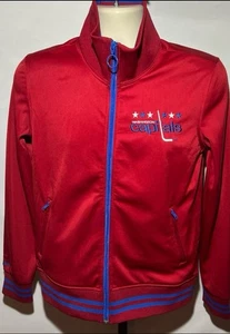 Vintage Washington Capitals NHL Mitchell And Ness Jacke Damen Gr. L - Bild 1 von 7