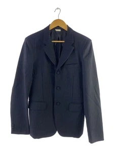 COMME des GARCONS HOMME Jacket M Wool NVY Stripe PT-J010 - Picture 1 of 5