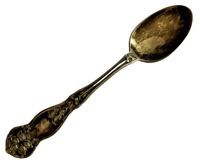 1 Spoon. Orange Blossom Pattern. Pat. Nov 29 1910. Wm Rogers & Son AA. Marked.  - Image 1 of 4