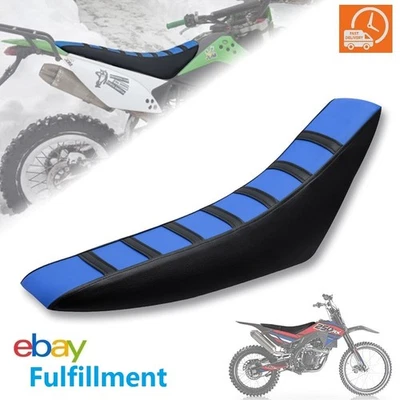 Funda de asiento universal de cuero suave para Yamaha TTR 50 90 110 125 225 230 250 Foto 1 de 4