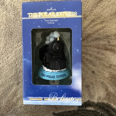 Hallmark THE POLAR EXPRESS Tren Luz Nocturna Enchufable en Caja Original En muy buena condición Foto 1 de 2