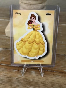 2025 Topps Disney Wonder Belle #ES-13 Carta Adesiva Incantata - Foto 1 di 2