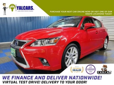 2014 Lexus CT CT 200h Hatchback 4D - Image 1 of 4