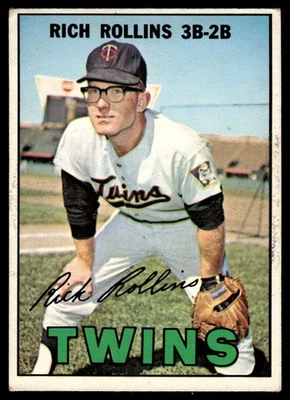 1967 O-Pee-Chee Rich Rollins Minnesota Twins #98 - Image 1 of 2