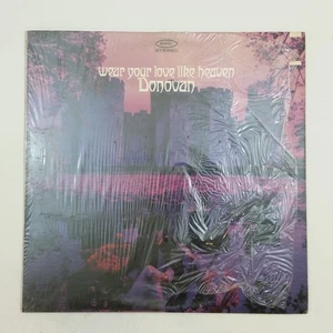 DONOVAN Wear Your Love Like Heaven BN26349 LP Vinyl VG++ Cover Shrink 1967 - Picture 1 of 3