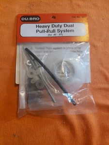 Du-Bro products - Heavy Duty Dual Pull-Pull System 40 To 91 RC - Part 881 - JT25 - Picture 1 of 6