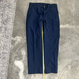 Workrite 32x30 Station Pants Fire Resistant 2112 Nomex ARC 7 Firefighter Navy - Picture 1 of 6