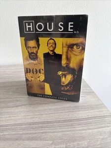 House MD M.D. - Complete Series DVD Box Set (Seasons 1-8) NEW SEALED - Imagen 1 de 5