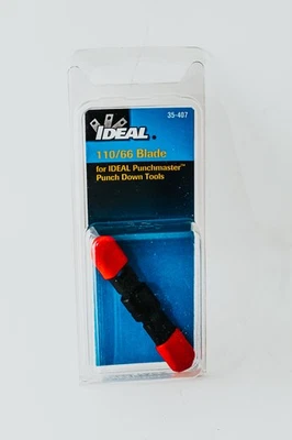 Ideal 35-407 Turnlock 110/66 Combo Blade with Cutting Edges - Image 1 of 2