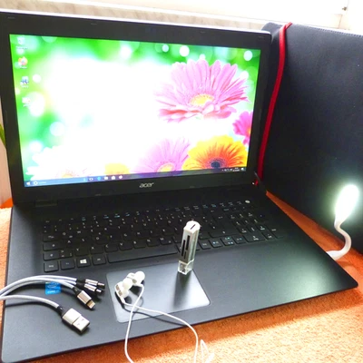 Acer P277 Travelmate POWER I 17 Zoll HDPLUS I 500GB SSD Windows 10 l 8GB RAM NEU - Bild 1 von 4