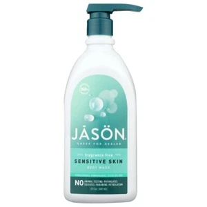 4 Pack JĀSÖN Fragrance Free Sensitive Skin Body Wash, 30 Fl. oz., Hypoallergenic - Picture 1 of 2