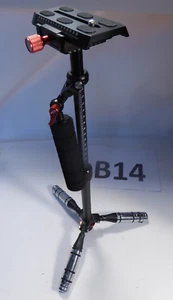 Handheld Camera Stabilizer Gimbal Metal / Carbon Fibre Tripod, Mint Condition - Picture 1 of 3