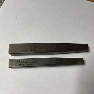 Proto Professional 9527 & 9526 Extractor Drill Bits - Picture 1 of 8
