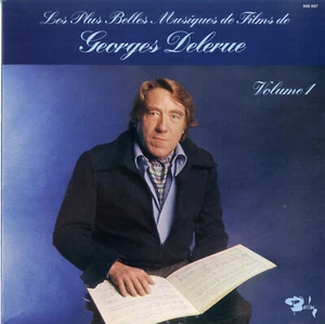 "Georges DELERUE" Die schönsten Filmmusiken Band 1 (Original LP) NEUWERTIG - Bild 1 von 4