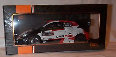 IXO TOYOTA GR YARIS #1 S.Ogier Monte Carlo 2022 1/18 ixo 18RMC151B.22 New Boxed - Image 1 of 2