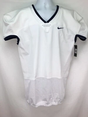 Camiseta Nike Para Hombres 2XL Equipo Ingeniería Entrenamiento Práctica Fútbol Blanco Azul Foto 1 de 4