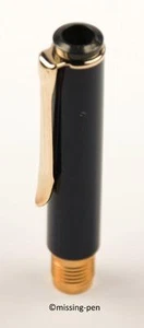 Pelikan top part complete / Oberteil for older Pencil D250 in Blue - Picture 1 of 4