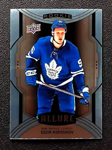 EGOR KORSHKOV RC SP 2020-21 UPPER DECK ALLURE 20-21 NO 111 61056 - Picture 1 of 2