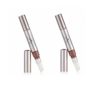 Lot of 2 - LAURA GELLER Lip Silk Liquid Lipstick in French Kiss - Full Size - Picture 1 of 1