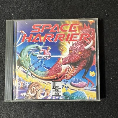 Space Harrier (TurboGrafx-16, 1988) - Image 1 of 4
