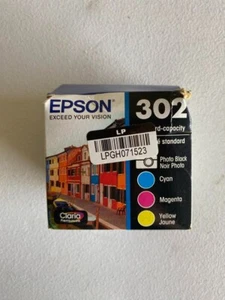 EPSON 302 Claria Premium Tinte Standardkapazität Farbe Kombipack T302520-S versiegelt - Bild 1 von 4