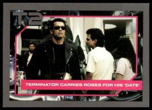 1991 Impel Terminator 2: Judgment Day #19 Terminator Carries Roses for His Date - Picture 1 of 2