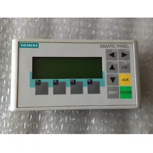 USED Siemens 6AV6 641-0AA11-0AX0 Operator Panel Quality assurance - Picture 1 of 2