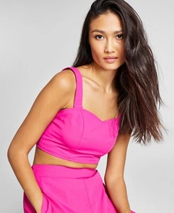 MSRP $70 Jeannie Mai X Inc Bustier Top Pink Size-XXL Color cabanet - Picture 1 of 1