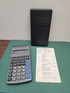 Texas Instruments TI-30X- Gray Calculator with Case WORKS!!! - Picture 1 of 7