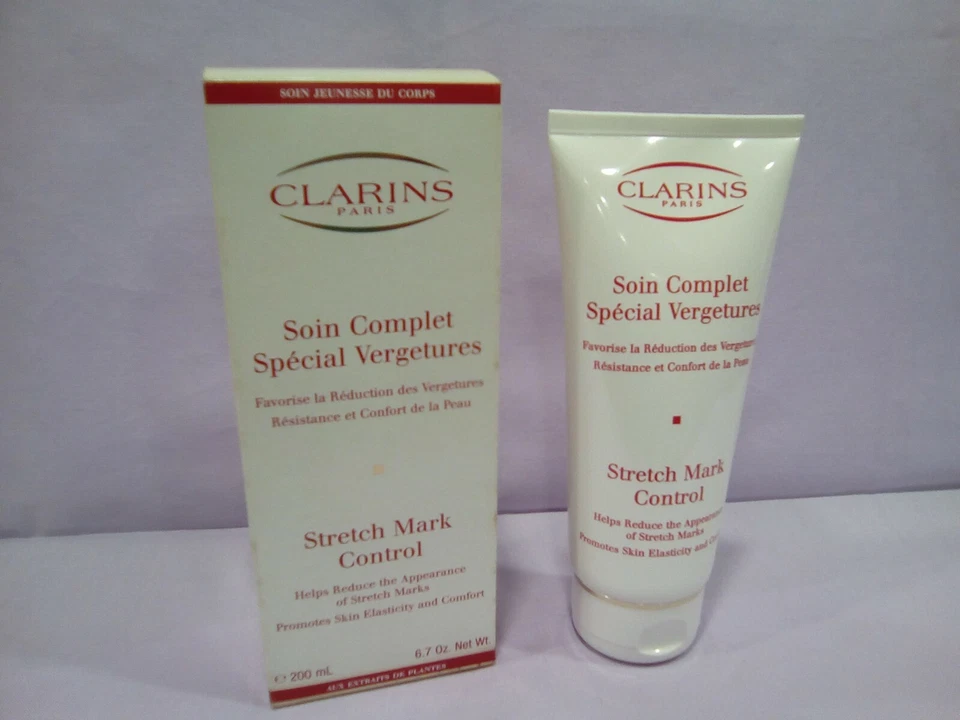 CLARINS SOIN COMPLET SPECIAL VERGETURES - CREMA ANTI SMAGLIATURE 200 ML. - Immagine 1 di 1