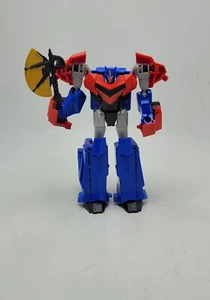 Transformers Prime R.I.D OPTIMUS PRIME Warrior Class Loose Complete - Picture 1 of 2