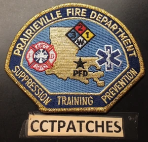 PRAIRIEVILLE, LOUISIANA FIRE DEPARTMENT PATCH LA - Picture 1 of 2