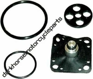 Fuel Petcock Repair Kit for Kawasaki EX250E Ninja 250R 86-87 K&L 18-2723V - Picture 1 of 6