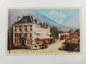 CPA - 65 - PIERREFITTE-NESTALAS - L'Hôtel de France et l'avenue de la Gare. - Imagen 1 de 2