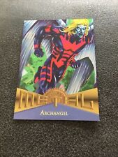 1995 fleer marvel metal archangel base card #83