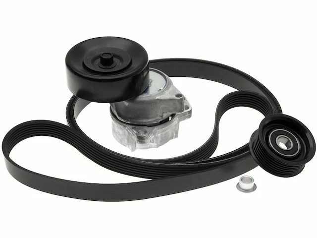 For 2004-2015 Nissan Titan Serpentine Belt Drive Component Kit Gates 74432DT - Image 1 of 2