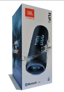 JBL Flip 6 Blu Originale Altoparlante Bluetooth - Portatile - Foto 1 di 1