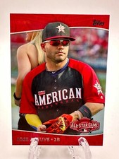 2015 Topps Update All Star Access #MLB23 Jose Altuve