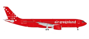 1:500 Herpa Air Greenland AIRBUS A330-800neo Passenger Airplane Diecast Model - Picture 1 of 1