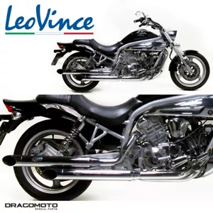 Hyosung GV 650 Aquila 2005-2009 Complete Line Leovince K02 Approved 2418 - Picture 1 of 6