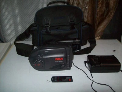 RCA Camcorder Bundle CC603 Small Wonder VHS-C With Accessories - Image 1 of 3