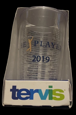 Tervis 16 Oz Tumbler PGA The Players Championship 2019 NEW IN PACKAGE Cover