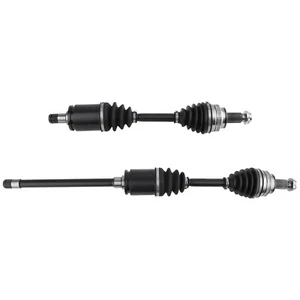 2X ANTRIEBSWELLE GELENKWELLE VORNE LINKS RECHTS FOR BMW 3-ER E90 E91 E92 - Picture 1 of 12